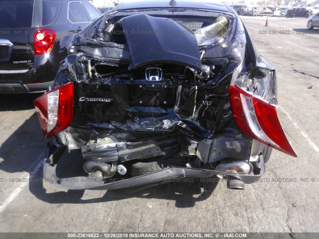 5J6TF1H58CL001718 - 2012 HONDA CROSSTOUR EXL შავი ფოტო 6