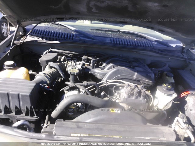 1FMZU62K94UA93463 - 2004 FORD EXPLORER XLS/XLS SPORT Champagne photo 10