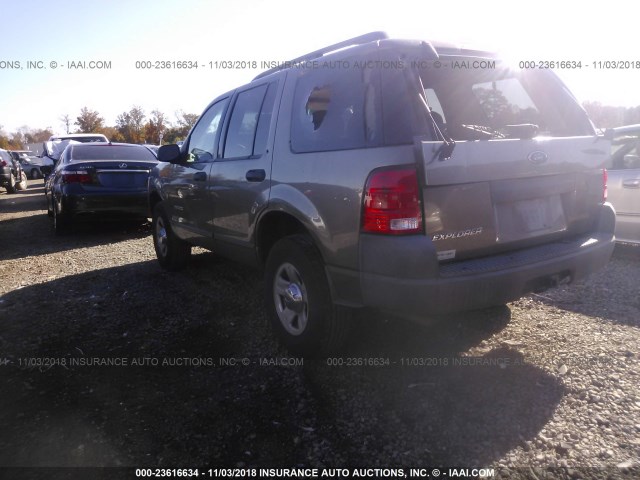 1FMZU62K94UA93463 - 2004 FORD EXPLORER XLS/XLS SPORT Champagne photo 3