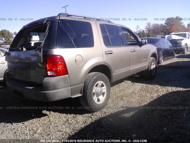 1FMZU62K94UA93463 - 2004 FORD EXPLORER XLS/XLS SPORT Champagne photo 4