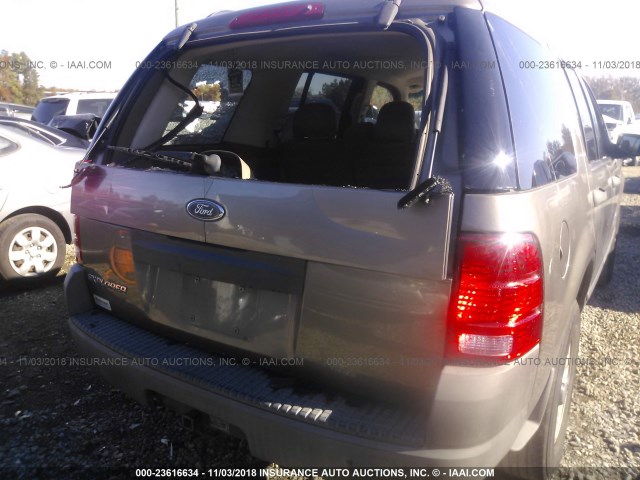 1FMZU62K94UA93463 - 2004 FORD EXPLORER XLS/XLS SPORT Champagne photo 6