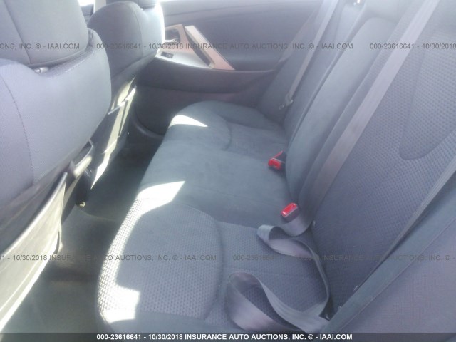 4T1BF3EK7BU608821 - 2011 TOYOTA CAMRY SE/LE/XLE GRAY photo 8