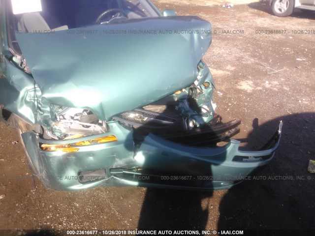 KL1TJ52654B192851 - 2004 CHEVROLET AVEO LS GREEN photo 6