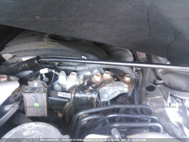 4T4BF3EK2AR037274 - 2010 TOYOTA CAMRY SE/LE/XLE SILVER photo 10