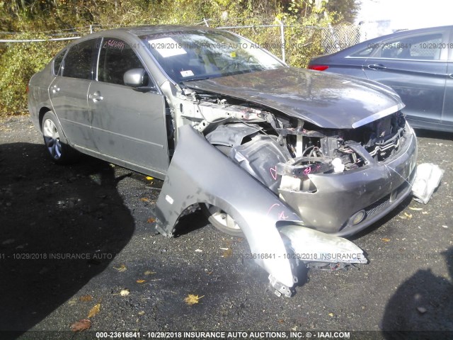 JNKAY01F87M461349 - 2007 INFINITI M35 SPORT GRAY photo 1