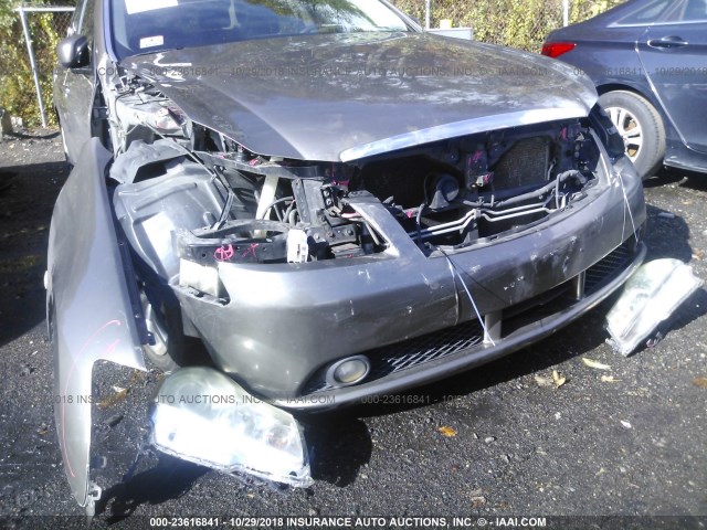 JNKAY01F87M461349 - 2007 INFINITI M35 SPORT GRAY photo 6