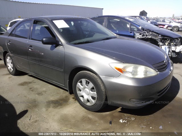 JTDBE32K830230450 - 2003 TOYOTA CAMRY LE/XLE Сұр фото 1
