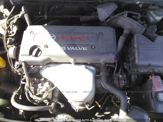 JTDBE32K830230450 - 2003 TOYOTA CAMRY LE/XLE Сұр фото 10