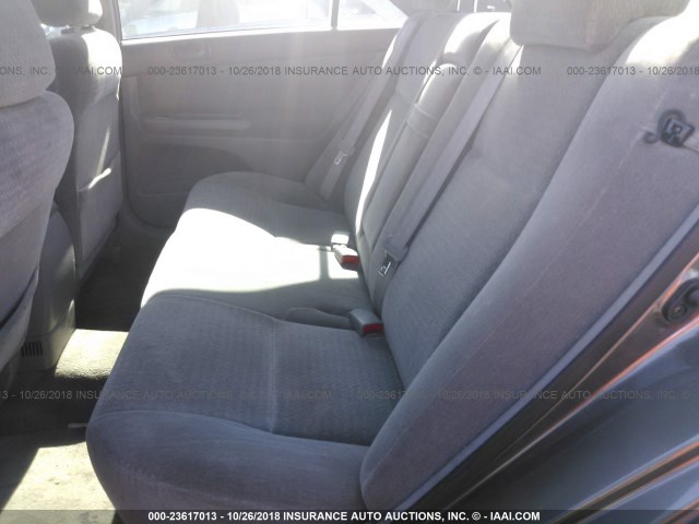 JTDBE32K830230450 - 2003 TOYOTA CAMRY LE/XLE Сұр фото 8