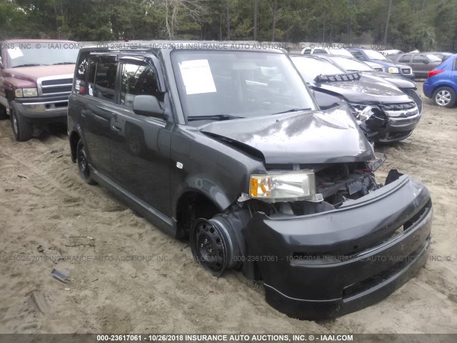 JTLKT324440164329 - 2004 TOYOTA SCION XB Сұр фото 1