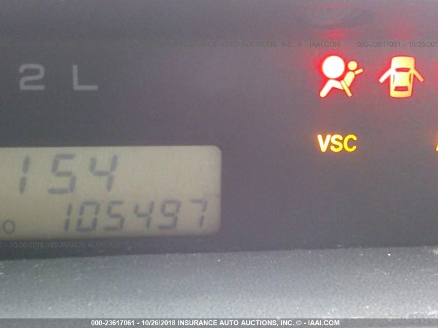 JTLKT324440164329 - 2004 TOYOTA SCION XB Сұр фото 7