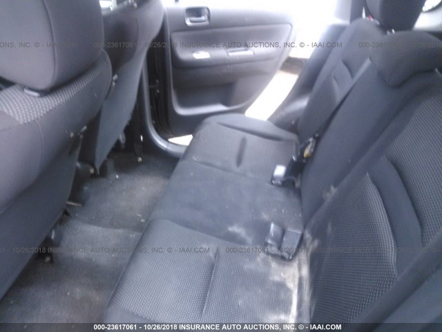 JTLKT324440164329 - 2004 TOYOTA SCION XB Сұр фото 8