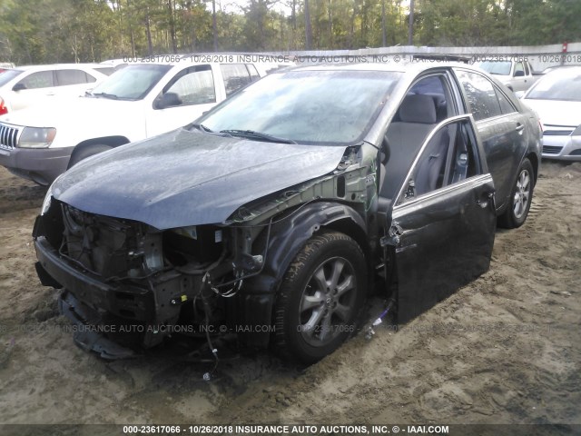4T1BE46K18U761534 - 2008 TOYOTA CAMRY CE/LE/XLE/SE GRAY photo 2