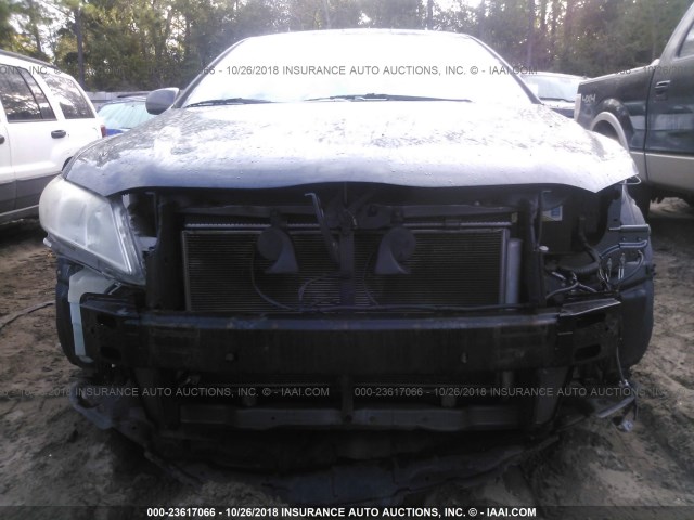 4T1BE46K18U761534 - 2008 TOYOTA CAMRY CE/LE/XLE/SE GRAY photo 6