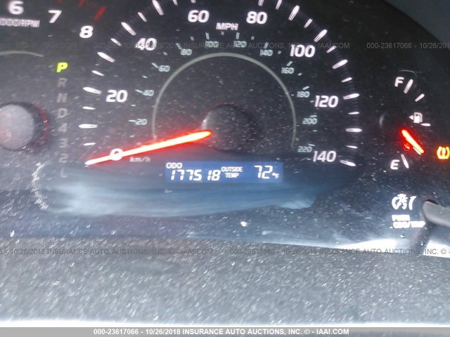 4T1BE46K18U761534 - 2008 TOYOTA CAMRY CE/LE/XLE/SE GRAY photo 7