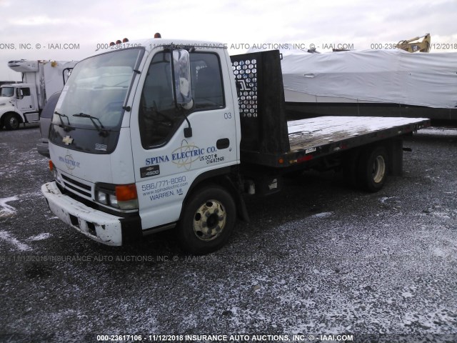 J8BC4B14327012269 - 2002 CHEVROLET TILT MASTER W4S04  WHITE photo 2