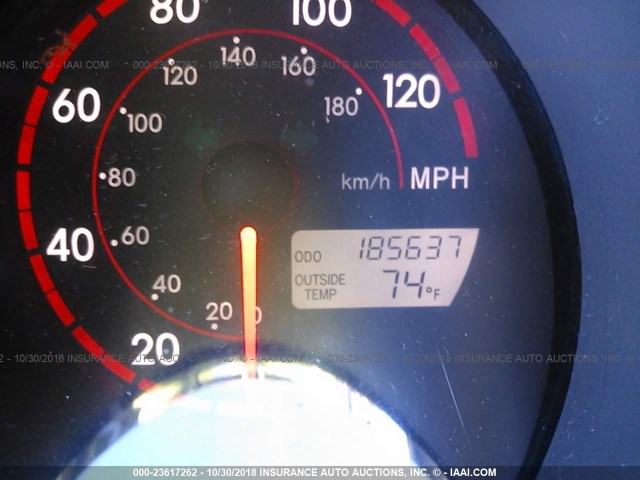 2T1KR32E34C204294 - 2004 TOYOTA COROLLA MATRIX XR SILVER photo 7