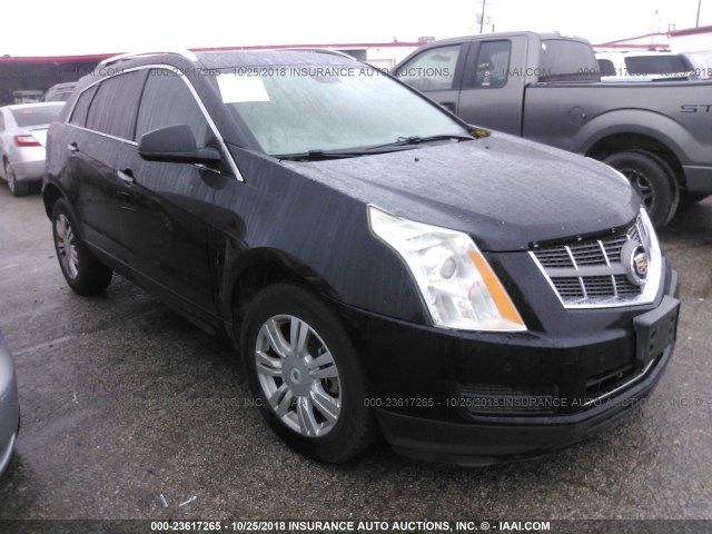 3GYFNAEYXAS563769 - 2010 CADILLAC SRX LUXURY COLLECTION BLACK photo 1