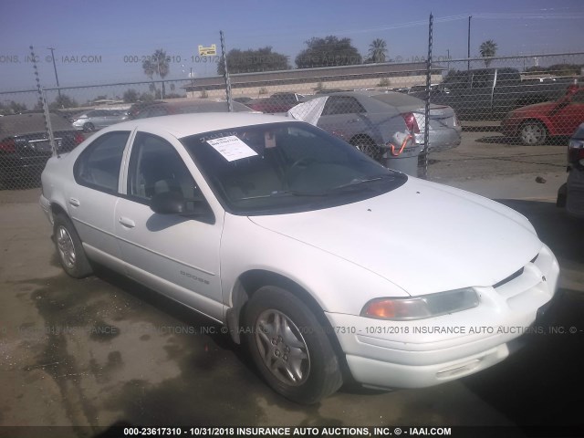 1B3EJ46X8XN623329 - 1999 DODGE STRATUS WHITE photo 1