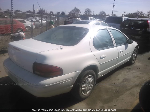 1B3EJ46X8XN623329 - 1999 DODGE STRATUS WHITE photo 4