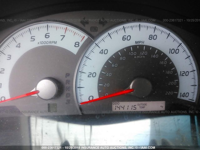 4T1BF3EK3AU069242 - 2010 TOYOTA CAMRY SE/LE/XLE 银色 照片 7