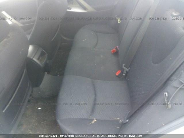 4T1BF3EK3AU069242 - 2010 TOYOTA CAMRY SE/LE/XLE 银色 照片 8