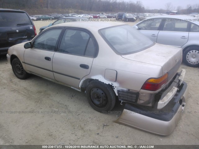 1NXAE09B0RZ140240 - 1994 TOYOTA COROLLA LE/DX 金色 照片 3