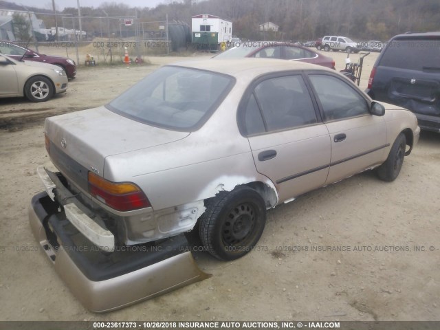 1NXAE09B0RZ140240 - 1994 TOYOTA COROLLA LE/DX 金色 照片 4