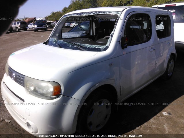 JN8AZ28R79T131614 - 2009 NISSAN CUBE S/SL Champagne photo 2