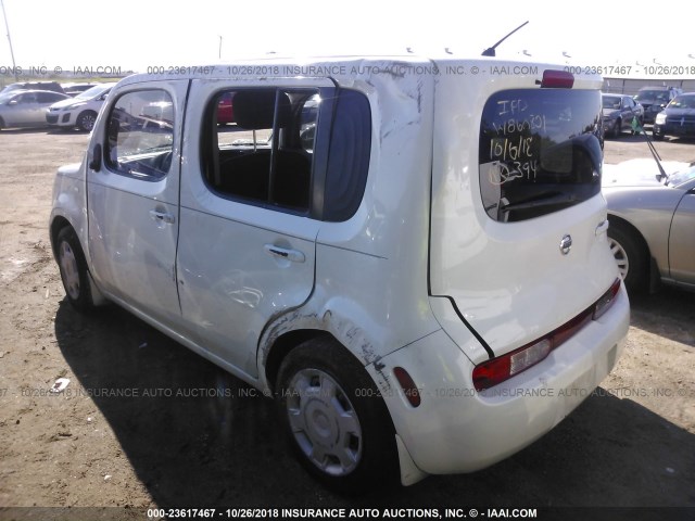 JN8AZ28R79T131614 - 2009 NISSAN CUBE S/SL Champagne photo 3