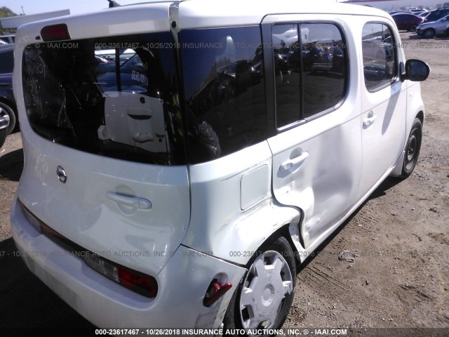 JN8AZ28R79T131614 - 2009 NISSAN CUBE S/SL Champagne photo 6