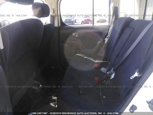 JN8AZ28R79T131614 - 2009 NISSAN CUBE S/SL Champagne photo 8