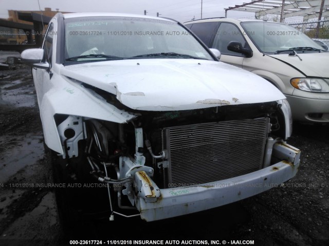 1B3CB3HA7BD255148 - 2011 DODGE CALIBER MAINSTREET WHITE photo 6