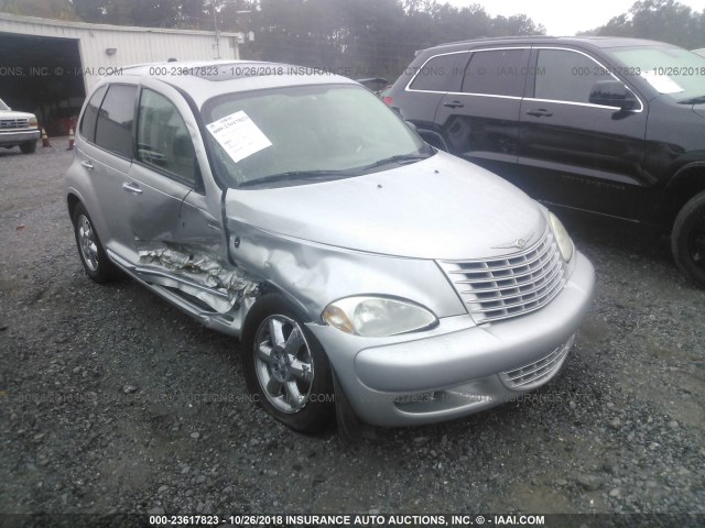 3C8FY68895T528421 - 2005 CHRYSLER PT CRUISER LIMITED SILVER photo 1