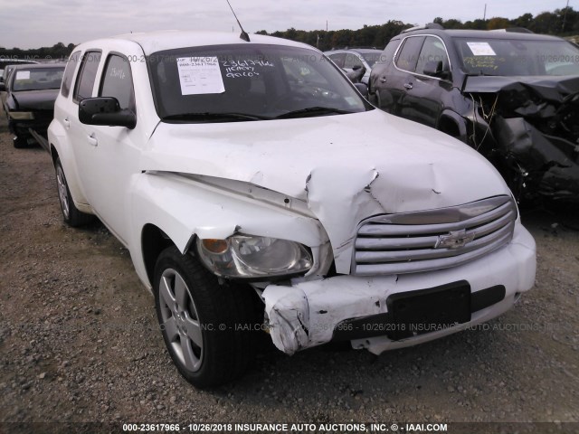 3GNBAAFW9BS532048 - 2011 CHEVROLET HHR LS Blanco foto 6