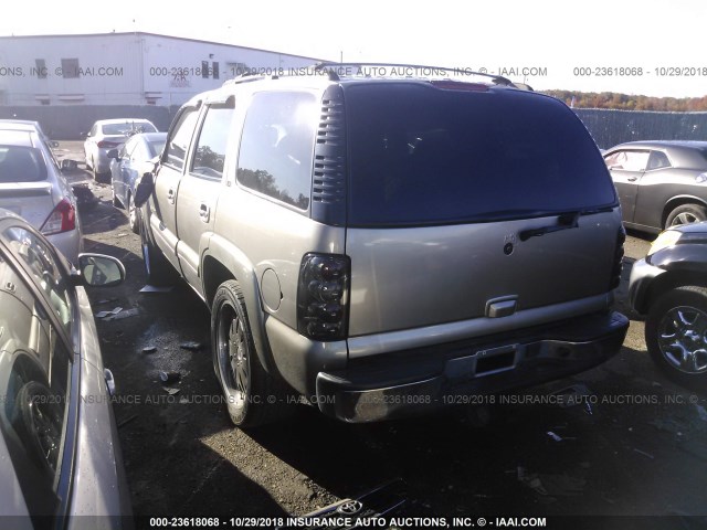 1GNEK13Z23J164016 - 2003 CHEVROLET TAHOE K1500 SILVER photo 3