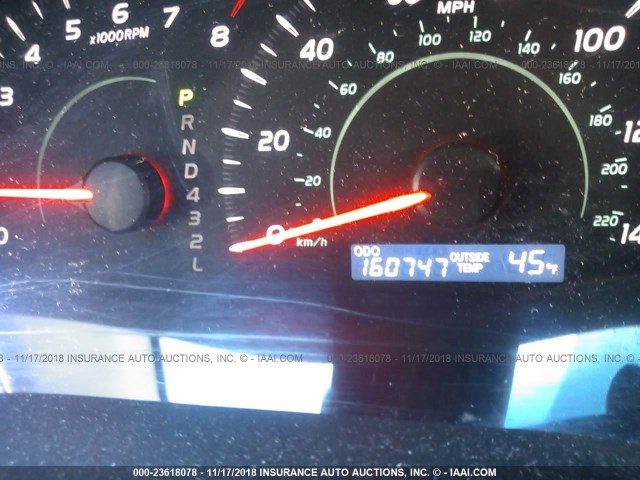 4T1BE46KX8U224659 - 2008 TOYOTA CAMRY CE/LE/XLE/SE GOLD photo 7