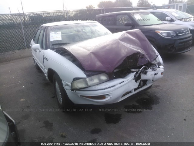 1G4HR52K3XH502805 - 1999 BUICK LESABRE LIMITED WHITE photo 1