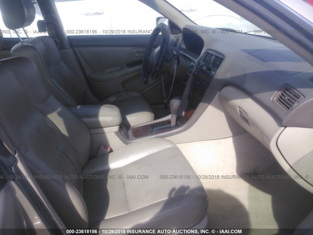 JT8BF28G3Y5079231 - 2000 LEXUS ES 300 BEIGE photo 5