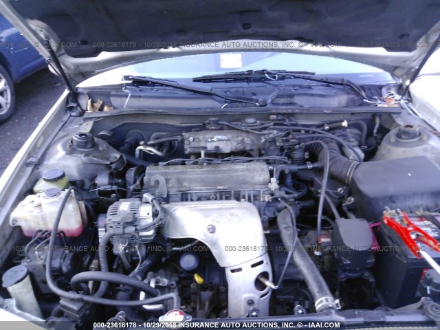 4T1BG22K7YU674533 - 2000 TOYOTA CAMRY CE/LE/XLE 银色 照片 10