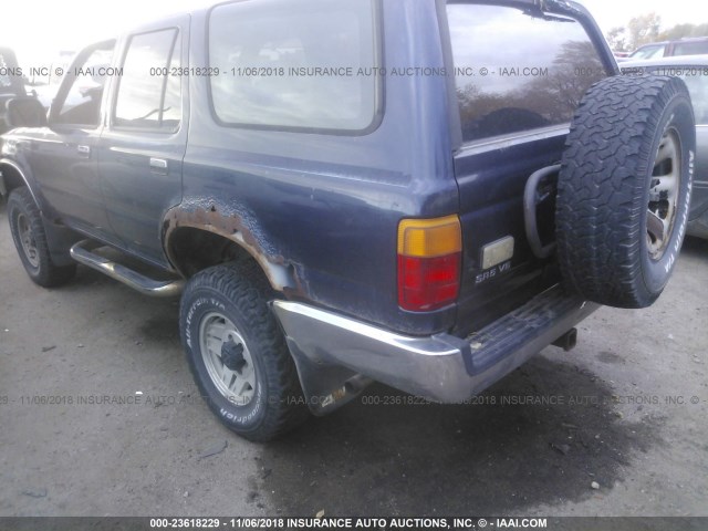JT3VN39W8L8003822 - 1990 TOYOTA 4RUNNER VN39 SR5 蓝色 照片 6