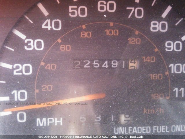 JT3VN39W8L8003822 - 1990 TOYOTA 4RUNNER VN39 SR5 蓝色 照片 7