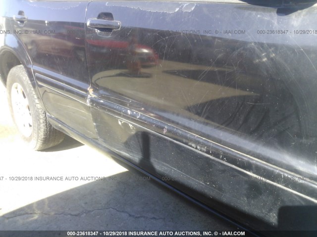 4JGAB72EXXA073781 - 1999 MERCEDES-BENZ ML 430 黑色 照片 6