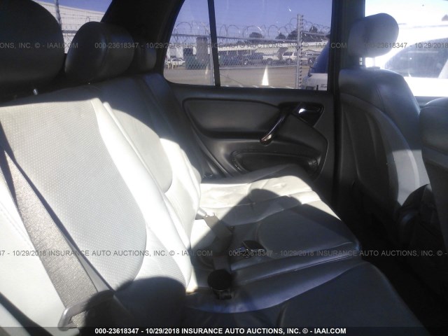 4JGAB72EXXA073781 - 1999 MERCEDES-BENZ ML 430 黑色 照片 8