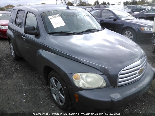 3GNCA13B29S625543 - 2009 CHEVROLET HHR LS Gris foto 1