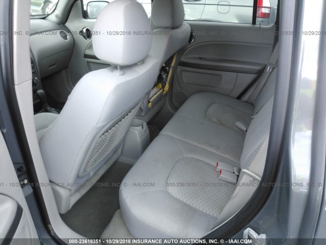 3GNCA13B29S625543 - 2009 CHEVROLET HHR LS Gris foto 8