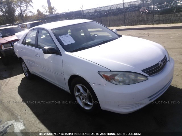 4T1BE32K14U277244 - 2004 TOYOTA CAMRY LE/XLE/SE WHITE photo 1