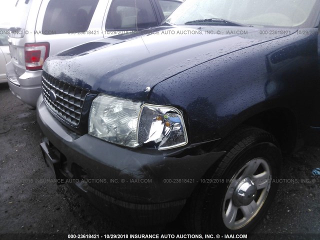 1FMZU72K43ZB47971 - 2003 FORD EXPLORER XLS/XLS SPORT Dark Blue photo 6