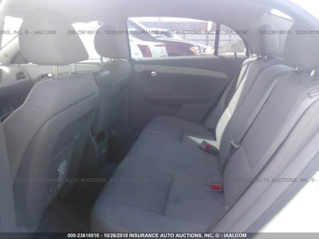 1G1ZA5EU3CF295716 - 2012 CHEVROLET MALIBU LS 白色 照片 8