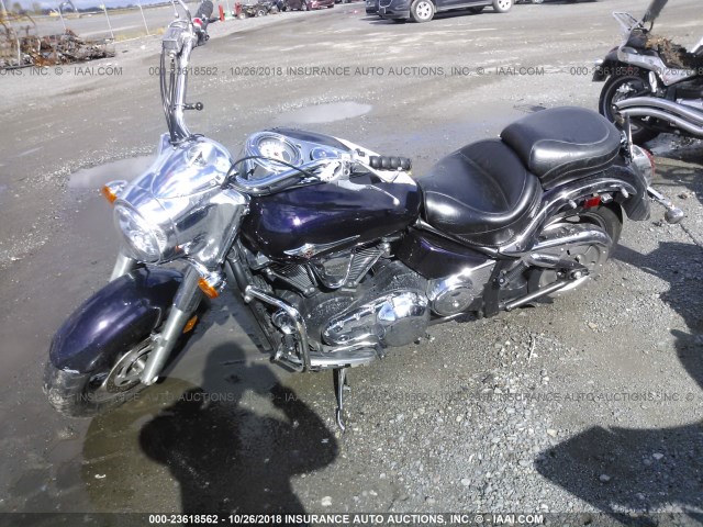 JKBVNMA144A004161 - 2004 KAWASAKI VULCAN 2000  PURPLE photo 2